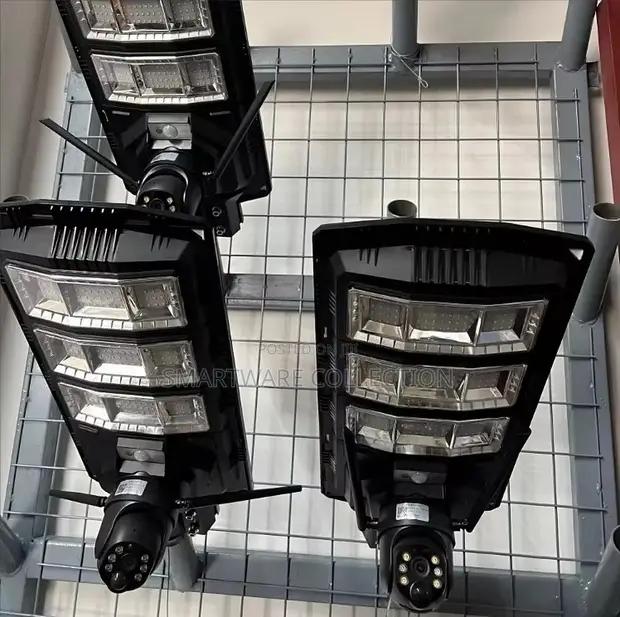 2 IN 1 Solar Street Light With Solar CCTV Camera 3MP in Dar es Salaam, Tanzania