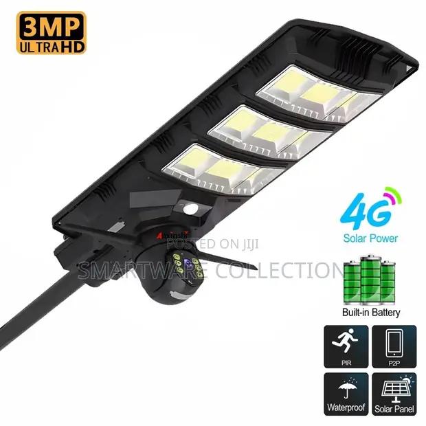 450W All In One Solar Street Light With 4G Wifi Solar Camera in Dar es Salaam, Tanzania