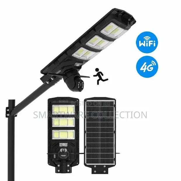 CCTV Camera Outdoor Solar Street Light Dusk To Dawn Security in Dar es Salaam, Tanzania