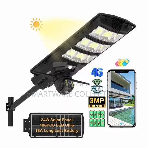 CCTV Camera WIFI 4G For Parking Lot Street Lighting in Dar es Salaam, Tanzania
