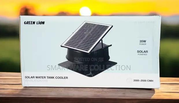 Green Lion Solar Water Tank Cooler – Black in Dar es Salaam, Tanzania