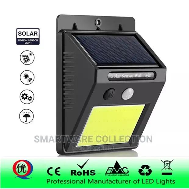 Home Solar Outdoor Light in Dar es Salaam, Tanzania