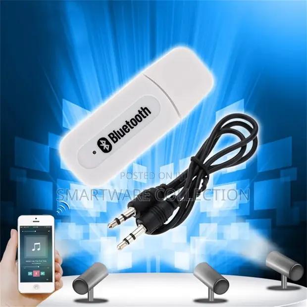 Bluetooth 2.1 Wireless Audio Music Receiver Car Aux Adapter in Dar es Salaam, Tanzania
