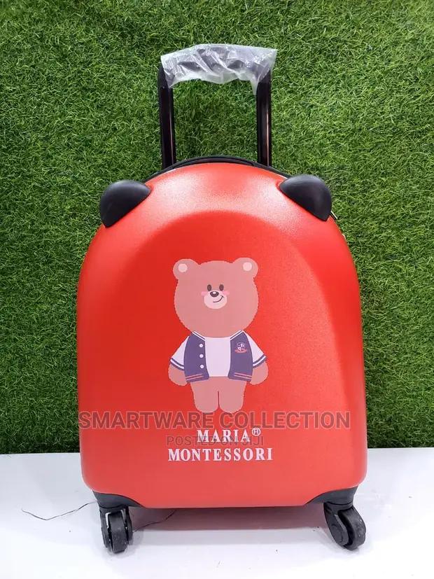 Kids Stylish Light 360 Rotating Wheels Polyester Luggage Bag in Dar es Salaam, Tanzania