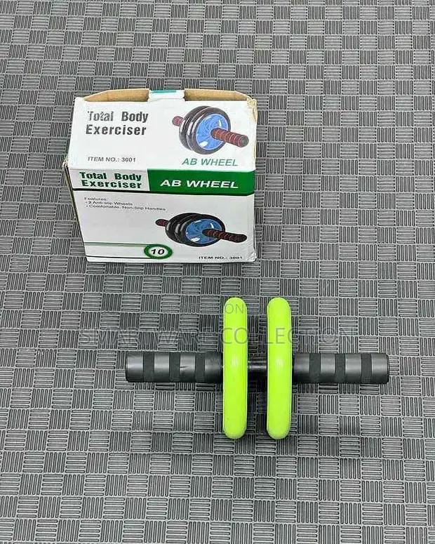 2 Exercise Roller Ab Wheel Exercise Ab Roller For Fitness in Dar es Salaam, Tanzania