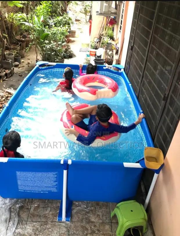 3 Meters INTEX Rectangular Frame Above Ground Swimming Pool in Dar es Salaam, Tanzania