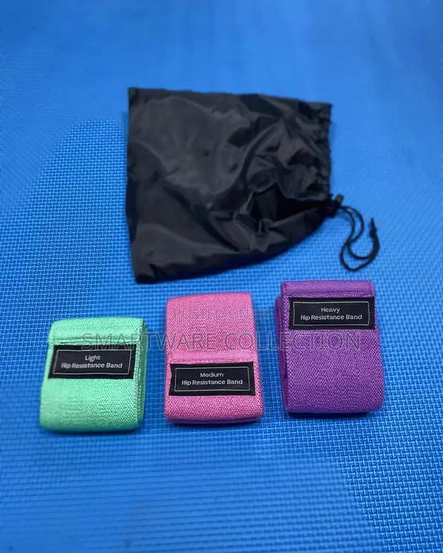3pcs Resistance Bands, Exercise Workout Bands For WomenMen in Dar es Salaam, Tanzania