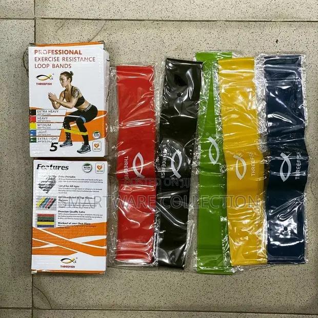 5 Workout Bands For Weight Loss, Home Gym, Booty Bands in Dar es Salaam, Tanzania