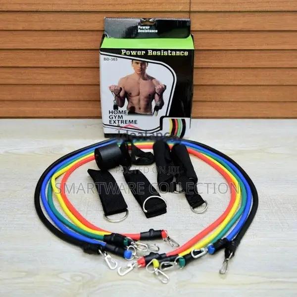 5pcs Colors Fitness Resistance Bands Set in Dar es Salaam, Tanzania
