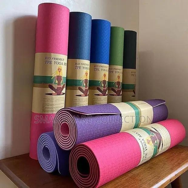 8mm Extra Thick Exercise Fitness Mat For Workout, Yoga, Gym in Dar es Salaam, Tanzania