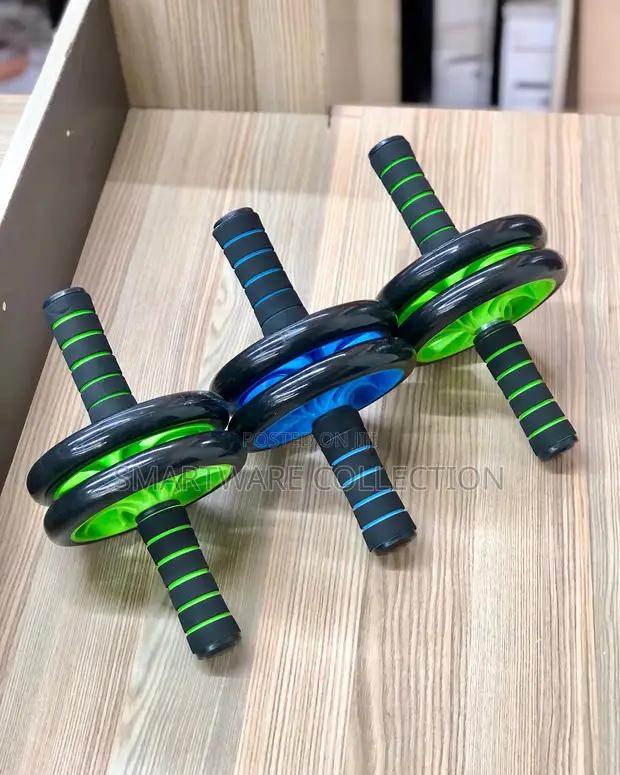 Ab Roller, Abdominal Muscle Roller Knee Pads For Home Gym in Dar es Salaam, Tanzania