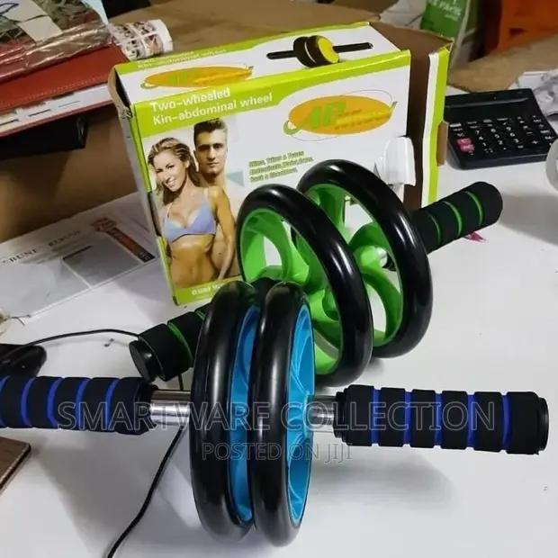Ab Roller  Perfect Abdominal Stomach Exercise For 6 Pack in Dar es Salaam, Tanzania