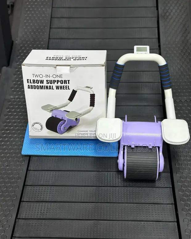 Ab Roller Wheel 4 With Elbow Supports, Enhance Your Workout in Dar es Salaam, Tanzania