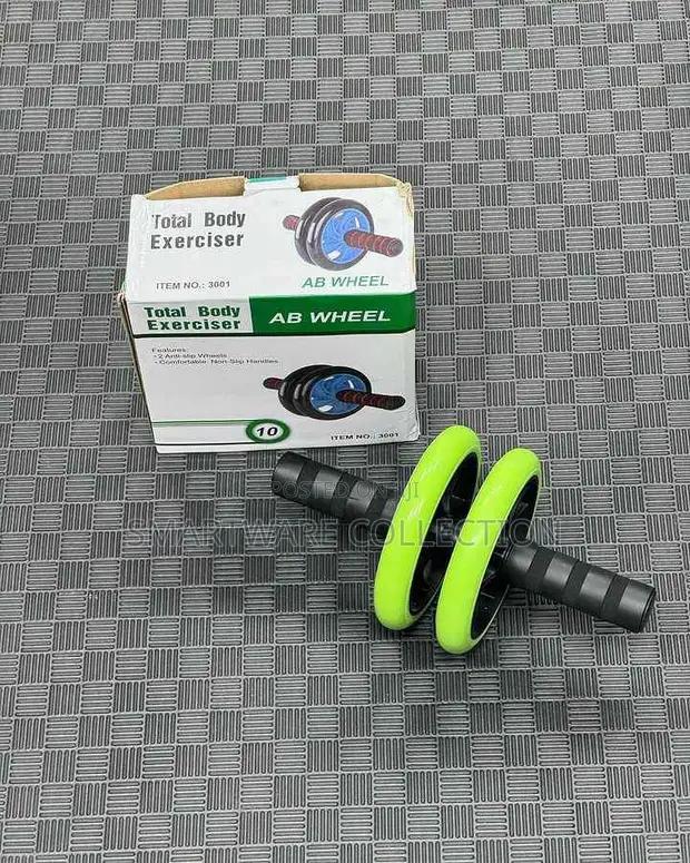 Ab Roller Wheel, Abdominal Exercise Roller Wheel For Gym in Dar es Salaam, Tanzania