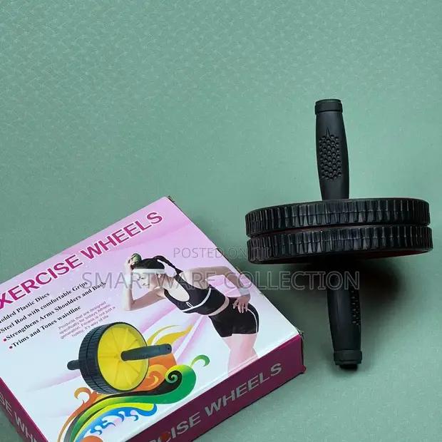 Ab Roller Wheel Abdominal Fitness Gym Exercise Equipment in Dar es Salaam, Tanzania