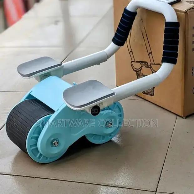 Ab Roller Wheel, Automatic Rebound Fitness Wheel For Workout in Dar es Salaam, Tanzania