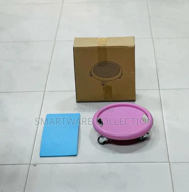 Ab Roller Wheel, Core Muscle Training Wheel With Knee Mat in Dar es Salaam, Tanzania