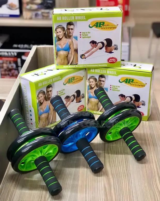 Ab Roller Wheel, Exercise For Home Gym Fitness Equipment in Dar es Salaam, Tanzania