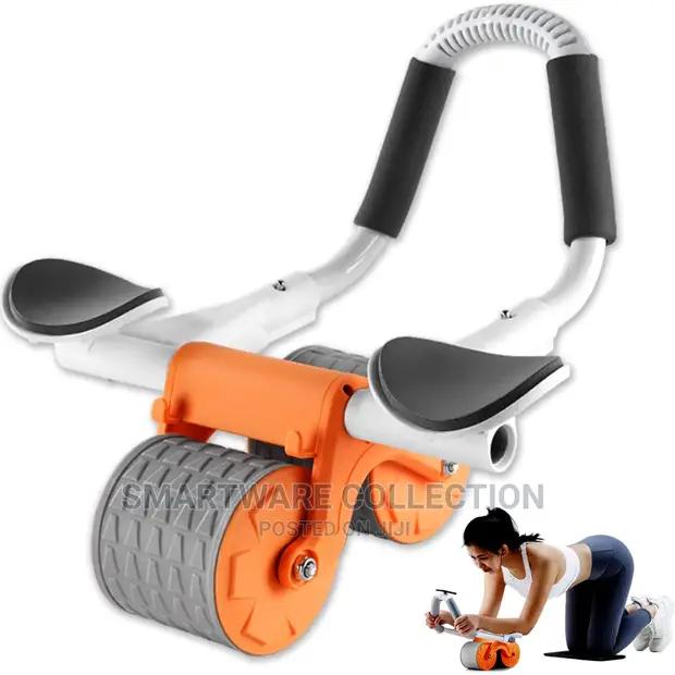 Ab Roller Wheel Exercise Gym Equipment With Elbow Support in Dar es Salaam, Tanzania