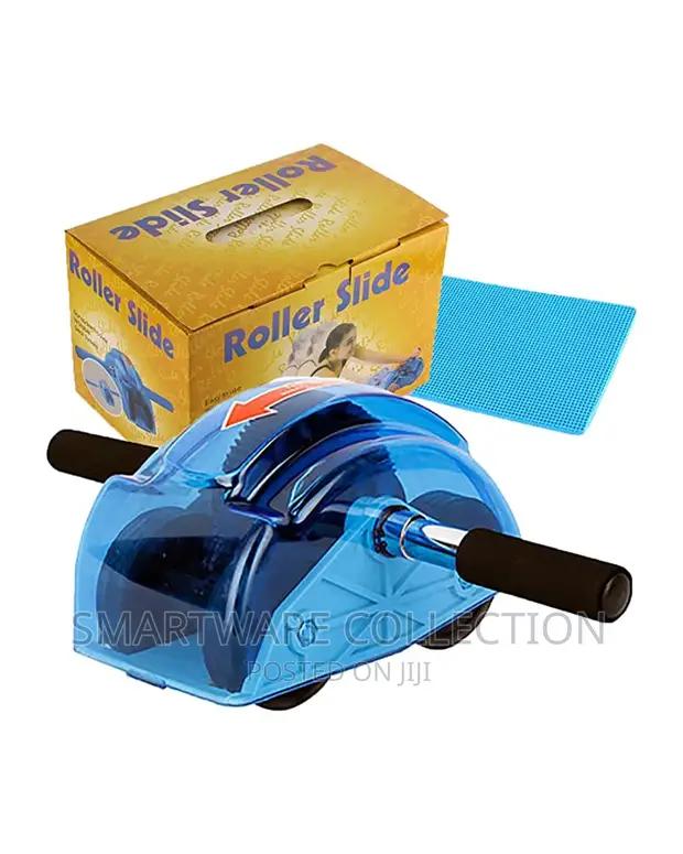 Ab Roller Wheel, Rebound 4-wheel Abdominal Roller With Gear in Dar es Salaam, Tanzania