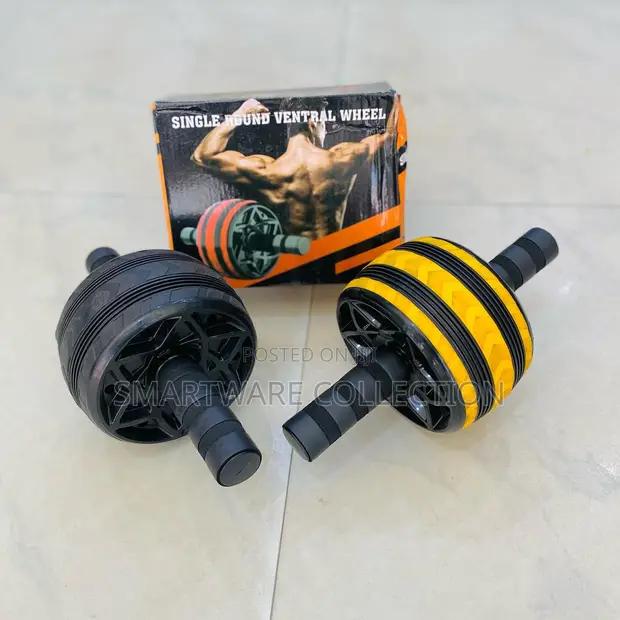 Ab Roller Wheel Strength Training MenWomen With Knee Mat in Dar es Salaam, Tanzania