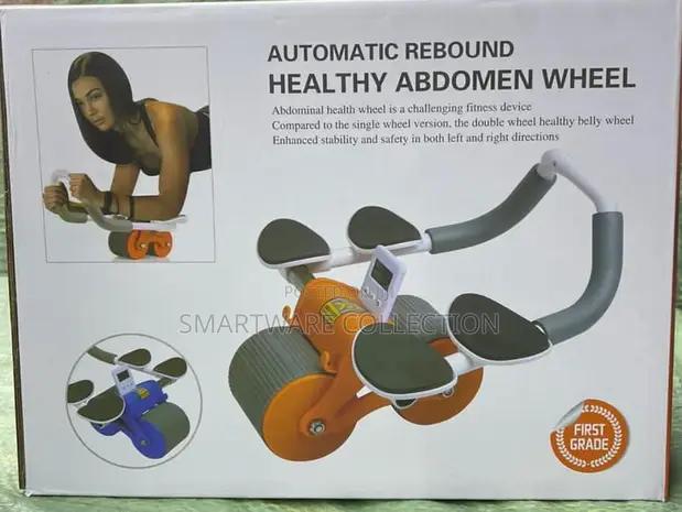 Ab Roller Wheel With Elbow Support Rebound Abdominal Wheel in Dar es Salaam, Tanzania