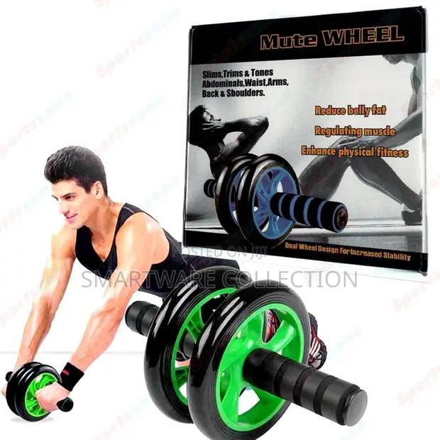 AB Wheel Fitness AB Roller Abdominal Trainer Home Gym Device in Dar es Salaam, Tanzania