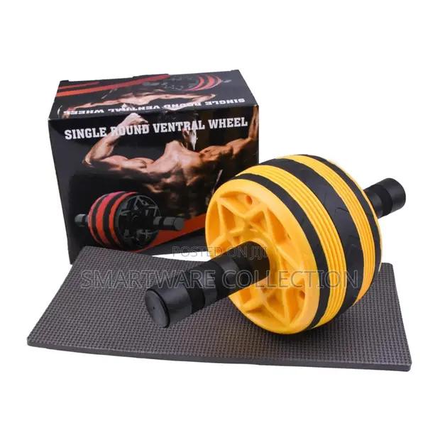 Abdomen Round Abs Wheel Abdominal Muscle Building Machine in Dar es Salaam, Tanzania