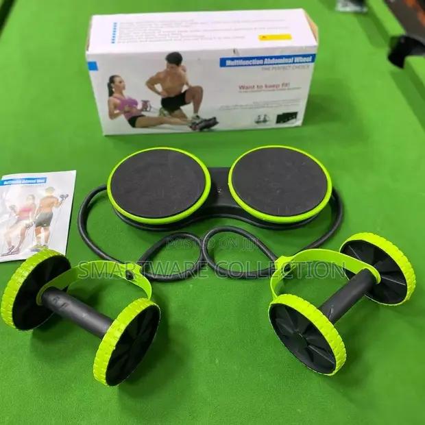 Abdominal Wheel Roller Resistance Bands Fitness Muscle in Dar es Salaam, Tanzania
