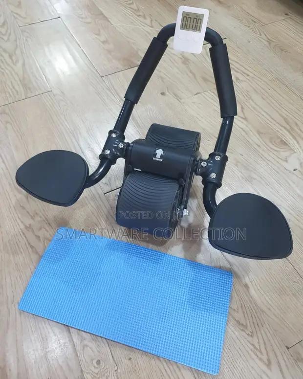 Abs Roller Wheel Abs Workout Equipment Abdomen Exercise Gym in Dar es Salaam, Tanzania