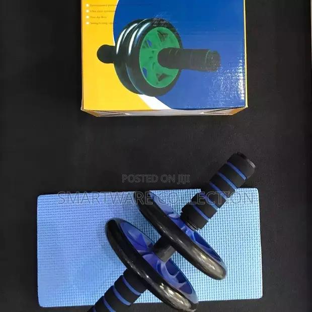 Abs Trainer Ab Wheel Workout Muscle Roller Yoga Wheel in Dar es Salaam, Tanzania