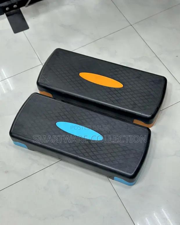 Aerobic Stepper Adjustable Height 2 Level Risers Workout in Dar es Salaam, Tanzania