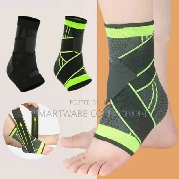 Ankle Support Brace Strap Sleeve Sports Foot Strap Socks in Dar es Salaam, Tanzania