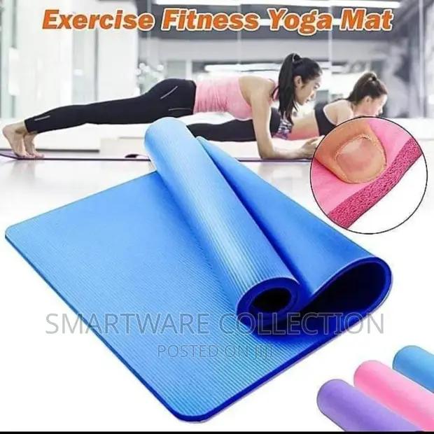 Anti-slip Yoga Mat For Women, Mat For Gym Workout in Dar es Salaam, Tanzania