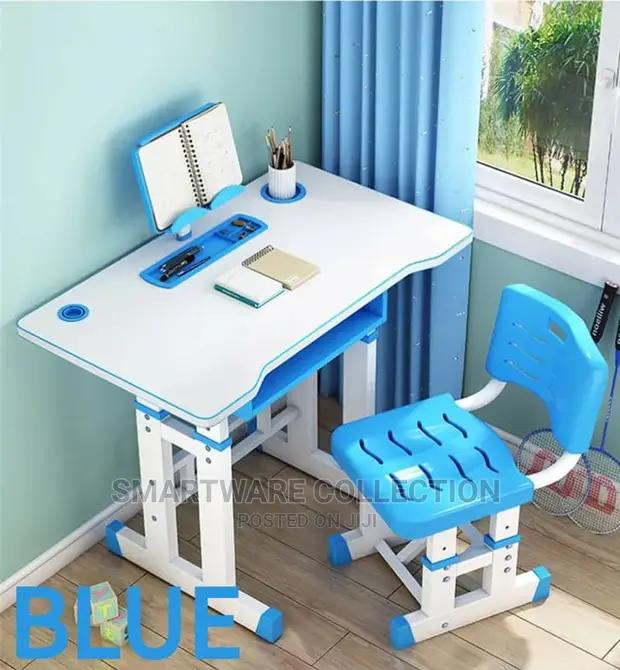 Smart Kids Study Desk Chair With Table for 3 to 10 Years in Dar es Salaam, Tanzania