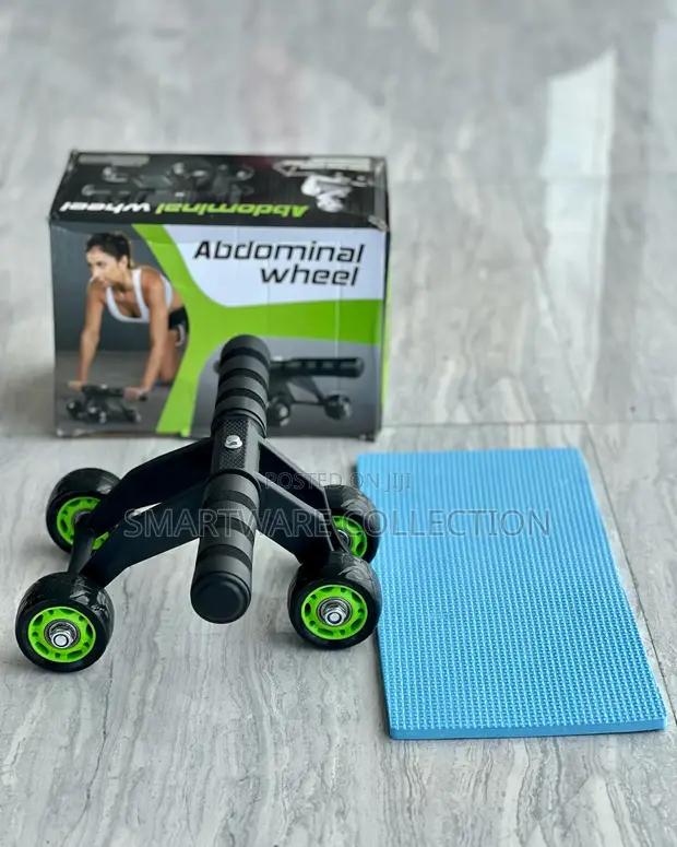 Automatic Double-wheel Abdominal Wheel Roller AB Trainer in Dar es Salaam, Tanzania