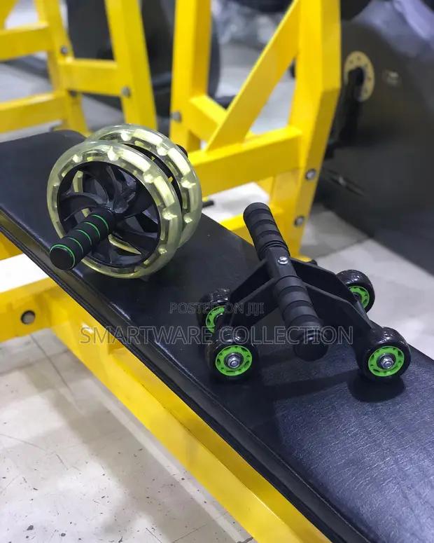 Automatic Rebound Ab Roller Men Abdominal Exercise Equipment in Dar es Salaam, Tanzania