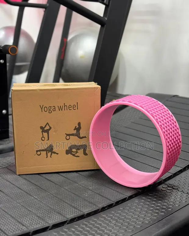 Back Roller Yoga Wheel – Relieve Lower Upper Back Pain in Dar es Salaam, Tanzania
