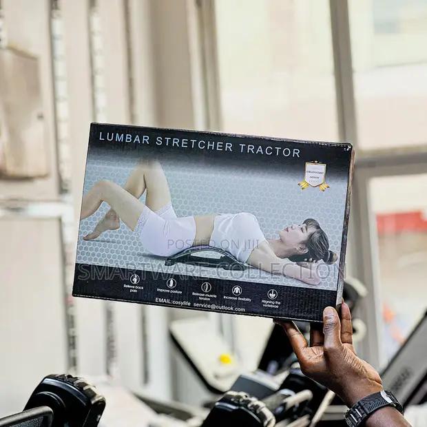 Back Stretcher Device Bed, Chair, Car Muscle Pain Relief in Dar es Salaam, Tanzania
