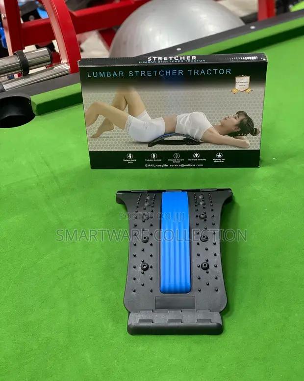 Back Stretcher For Lower Back Pain Relief 3 Level Adjustable in Dar es Salaam, Tanzania