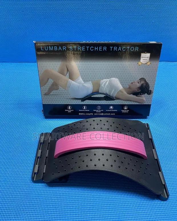 Back Stretcher For Lower Back Pain Relief, Lumbar Support in Dar es Salaam, Tanzania