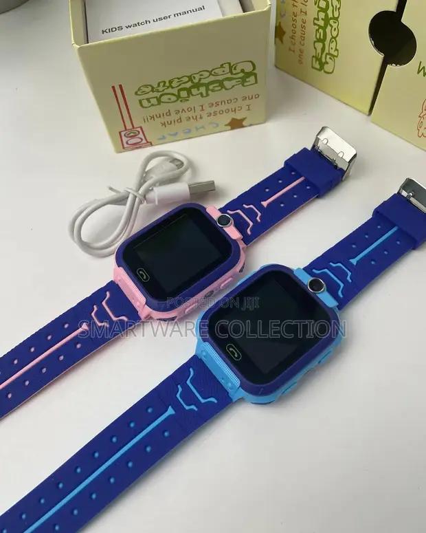 Smart Watch For Kids GPS Tracker Watch  Calling Messaging in Dar es Salaam, Tanzania