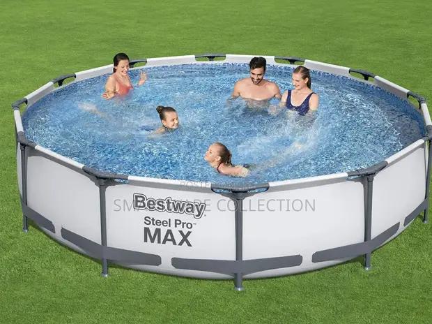 Bestway In Prism Frame Round Above Ground Swimming Pool in Dar es Salaam, Tanzania