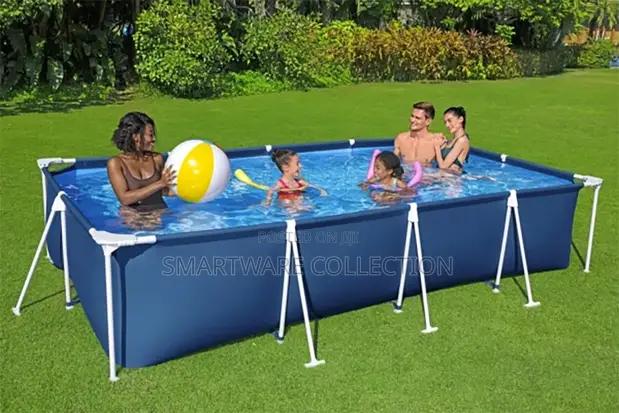 Bestway Steel Pool 13.1ft Length, 6.11ft Width, 2.6ft Height in Dar es Salaam, Tanzania