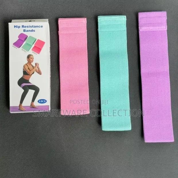 Booty Bands, Fitness Bands Workout At Home, Anti-slip Fabric in Dar es Salaam, Tanzania