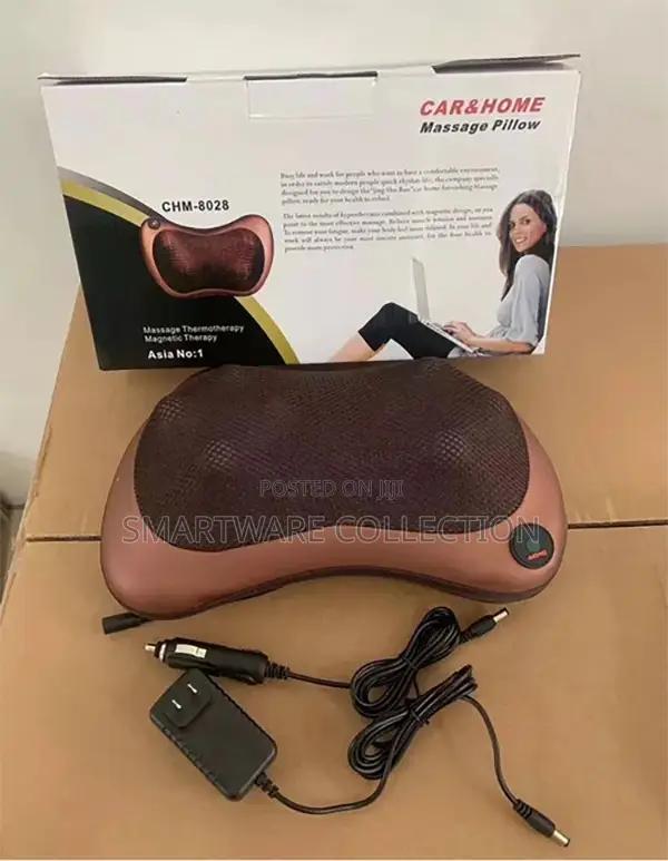 Car And Home Body Massage Pillow, Multipurpose Massager in Dar es Salaam, Tanzania