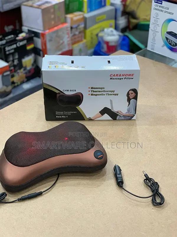 Cervical Electric Rely Massage Pillow For Car Home in Dar es Salaam, Tanzania