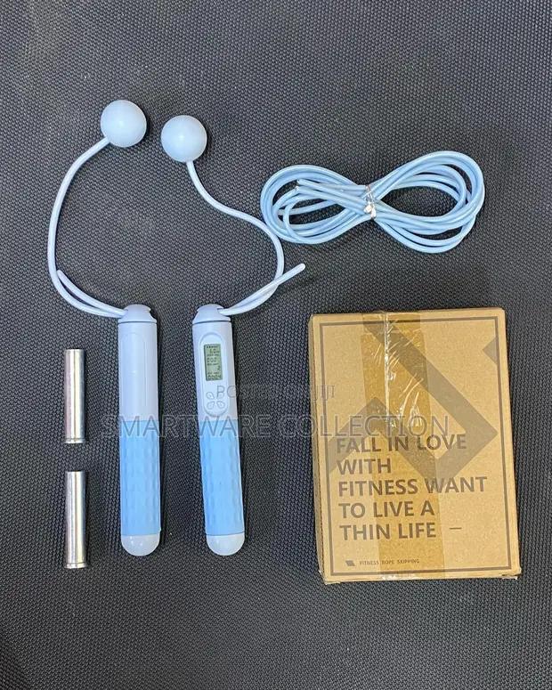 Digital Jump Rope Training Skipping Rope Workout Jump Rope in Dar es Salaam, Tanzania