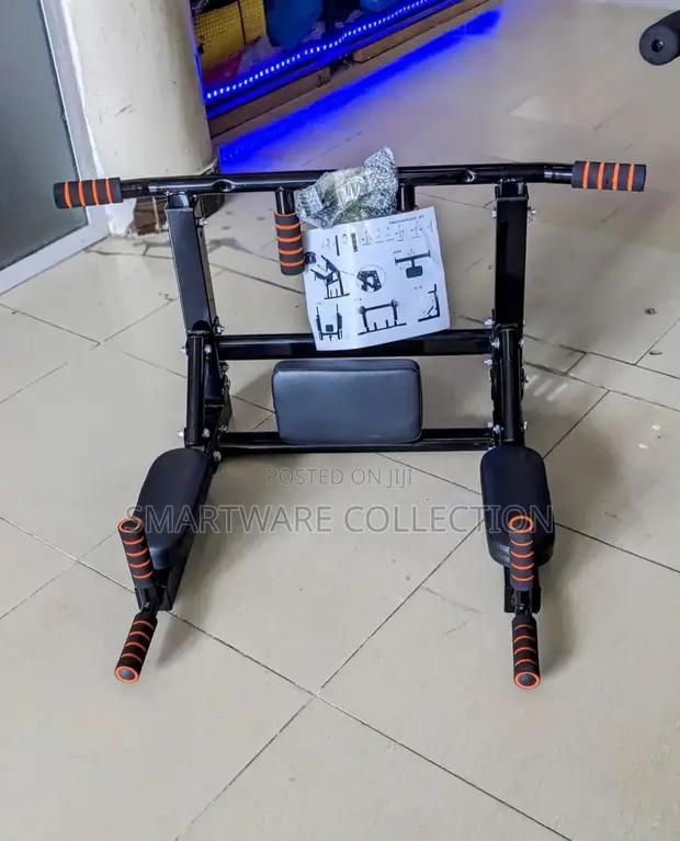 Dip Station With Pull-up Bar For Wall Mounting – Pull Up Bar in Dar es Salaam, Tanzania