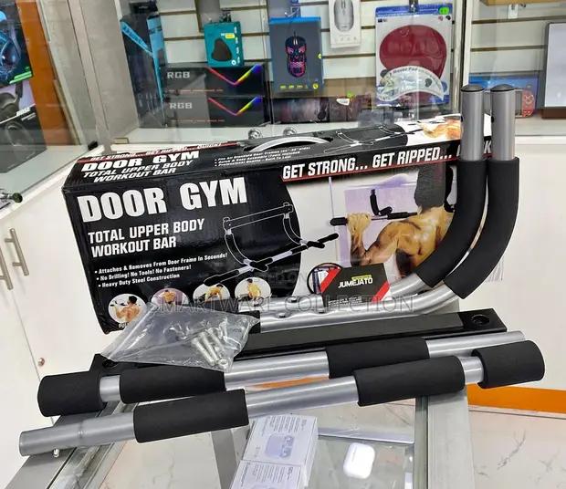 Doorway Pull-up  Chin-up Bar Upper Body Abs Gym Fitness in Dar es Salaam, Tanzania